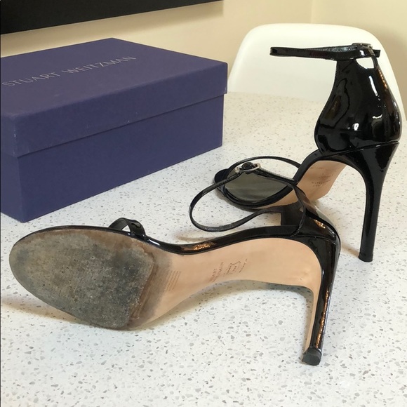 Stuart Weitzman Patent Heels - Picture 7 of 9
